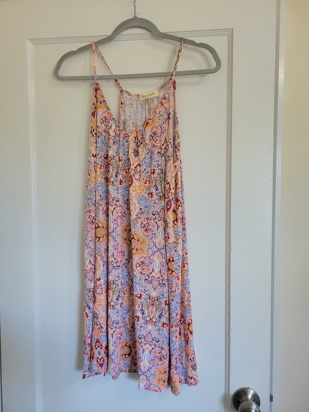 World Market Boho Ethjic mini Dress S/M